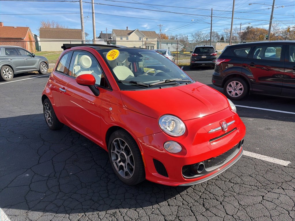 Used 2018 FIAT 500 Pop