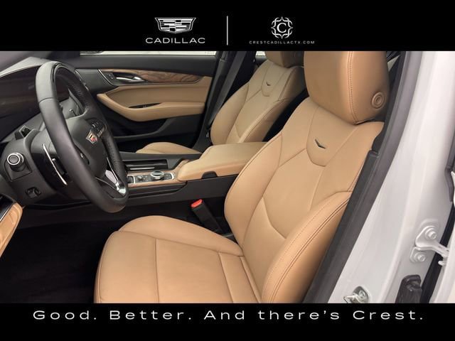 Certified 2025 Cadillac CT5 Premium Luxury RWD image 24