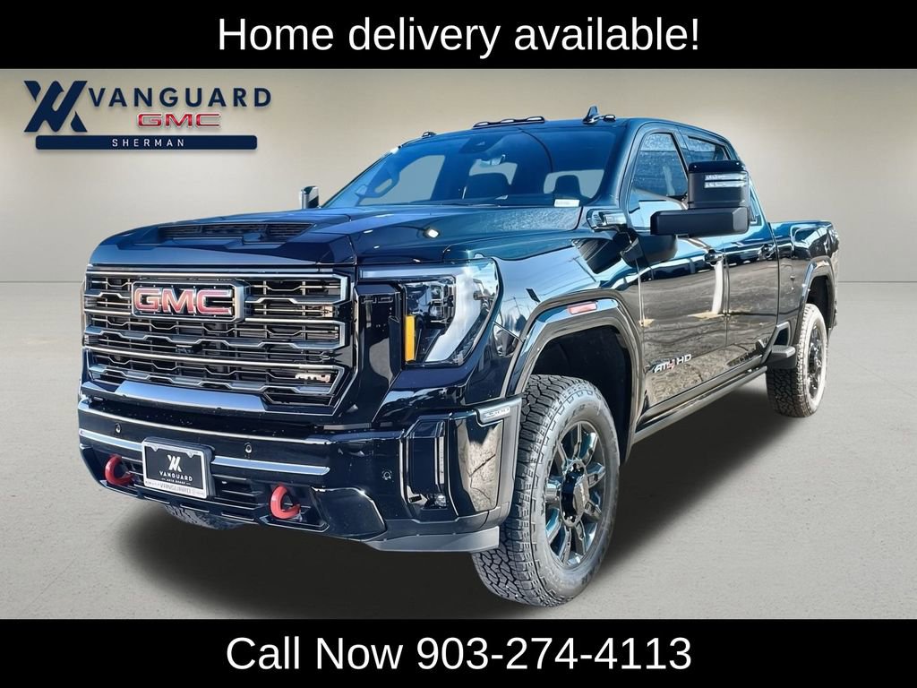 New 2025 GMC Sierra 2500 AT4 w/ AT4 Premium Plus Package