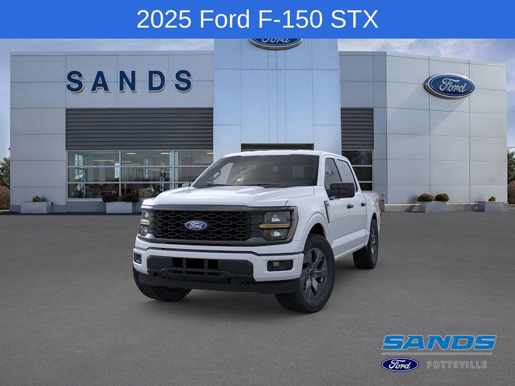 New 2025 Ford F150 STX w/ Equipment Group 200A video 2