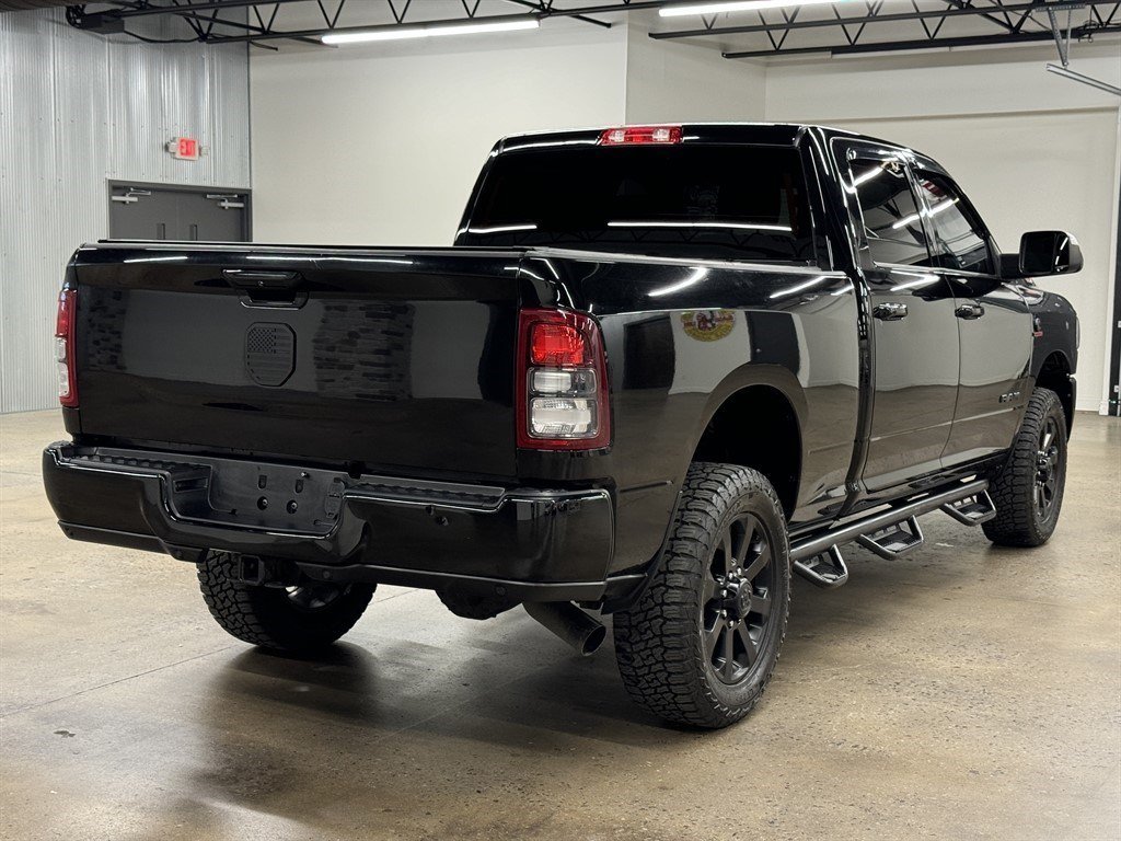 Used 2019 RAM 2500 Big Horn w/ Black Appearance Package AWD/4WD image 15