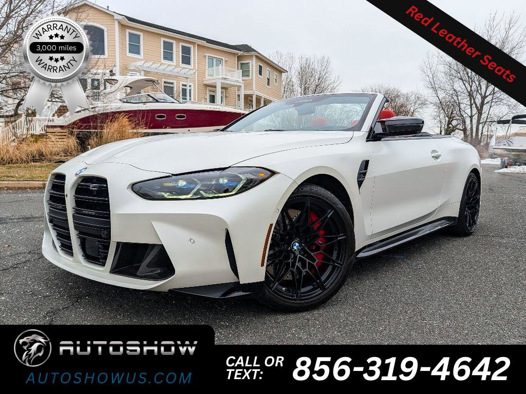 Used 2023 BMW M4 xDrive Competition w/ M Carbon Exterior Package