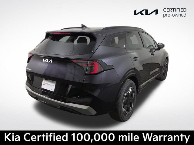Certified 2026 Kia Sportage SX FWD image 6