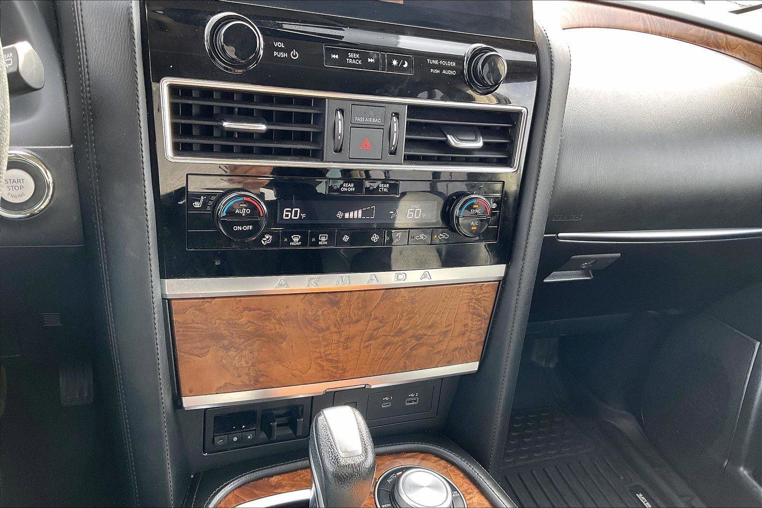 Used 2022 Nissan Armada SL AWD/4WD image 32