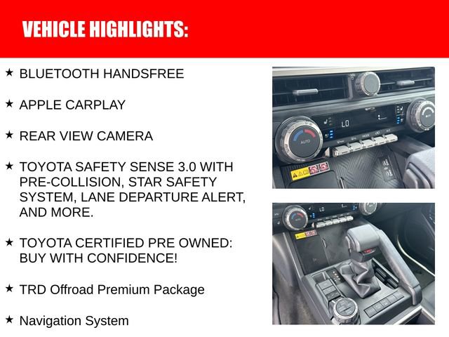 Certified 2025 Toyota 4Runner TRD Off-Road Premium image 9