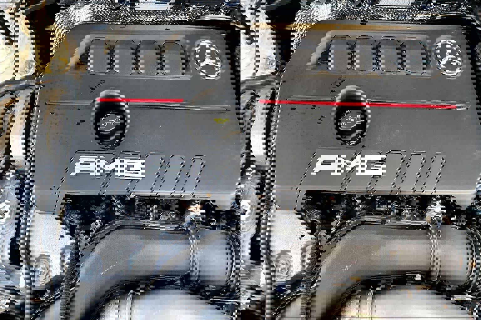 Used 2023 Mercedes-Benz CLA 35 AMG 4MATIC image 32