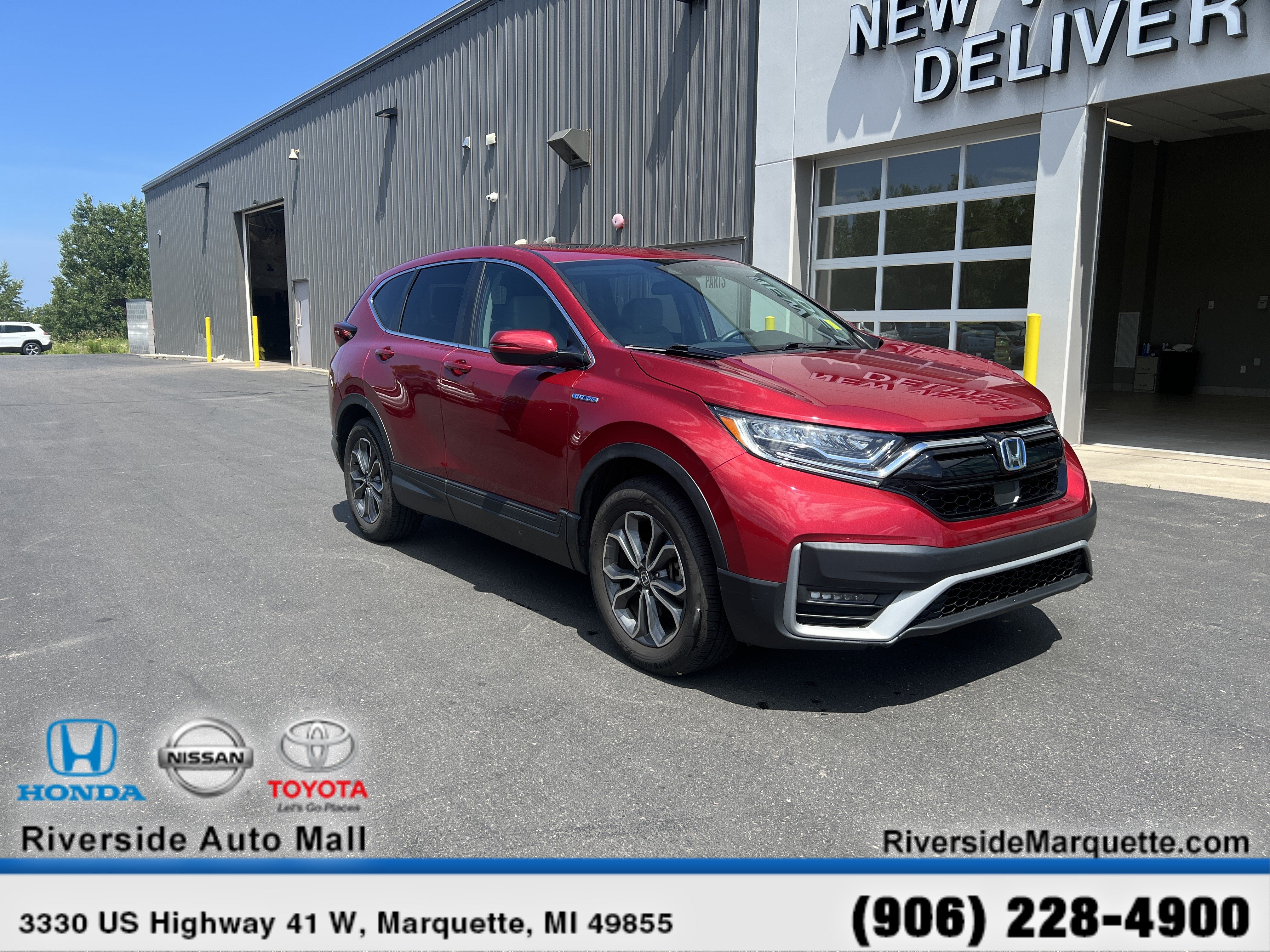 Used 2021 Honda CR-V EX