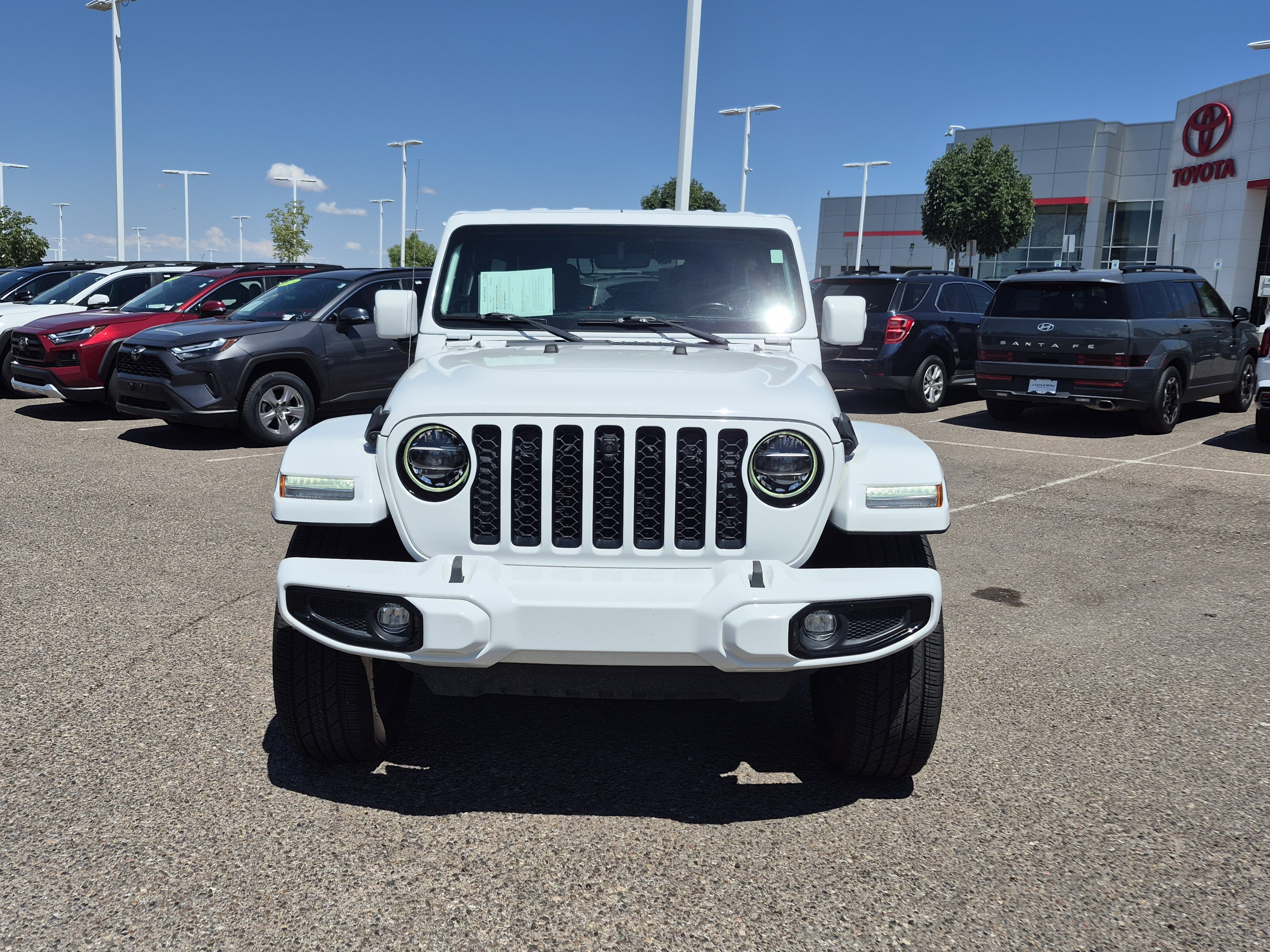 Used 2021 Jeep Wrangler Unlimited Sahara AWD/4WD image 8
