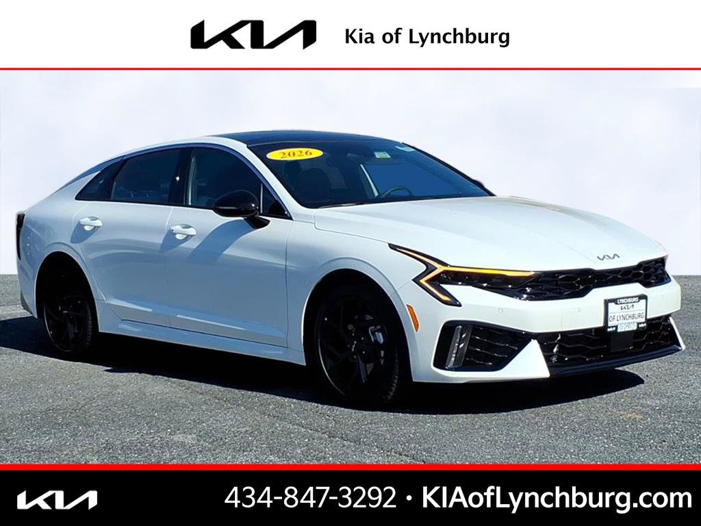 New 2026 Kia K5 GT-Line