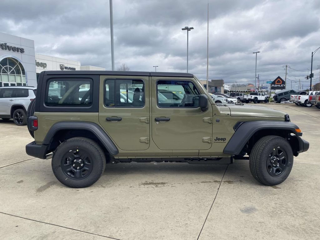 New 2026 Jeep Wrangler Unlimited Sport AWD/4WD image 32