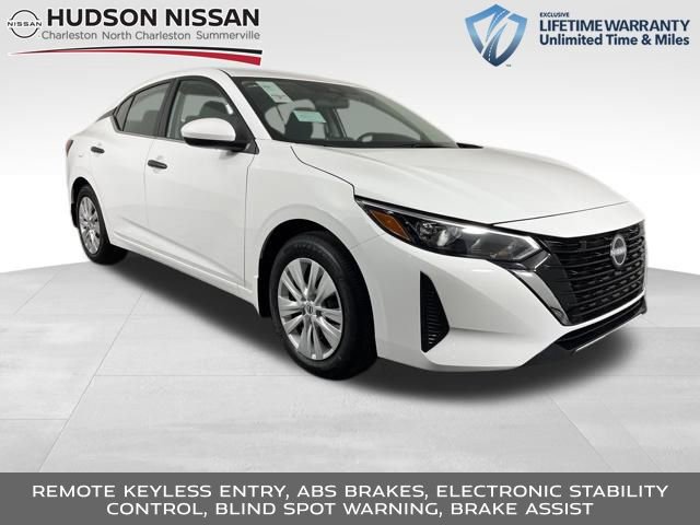 New 2025 Nissan Sentra S