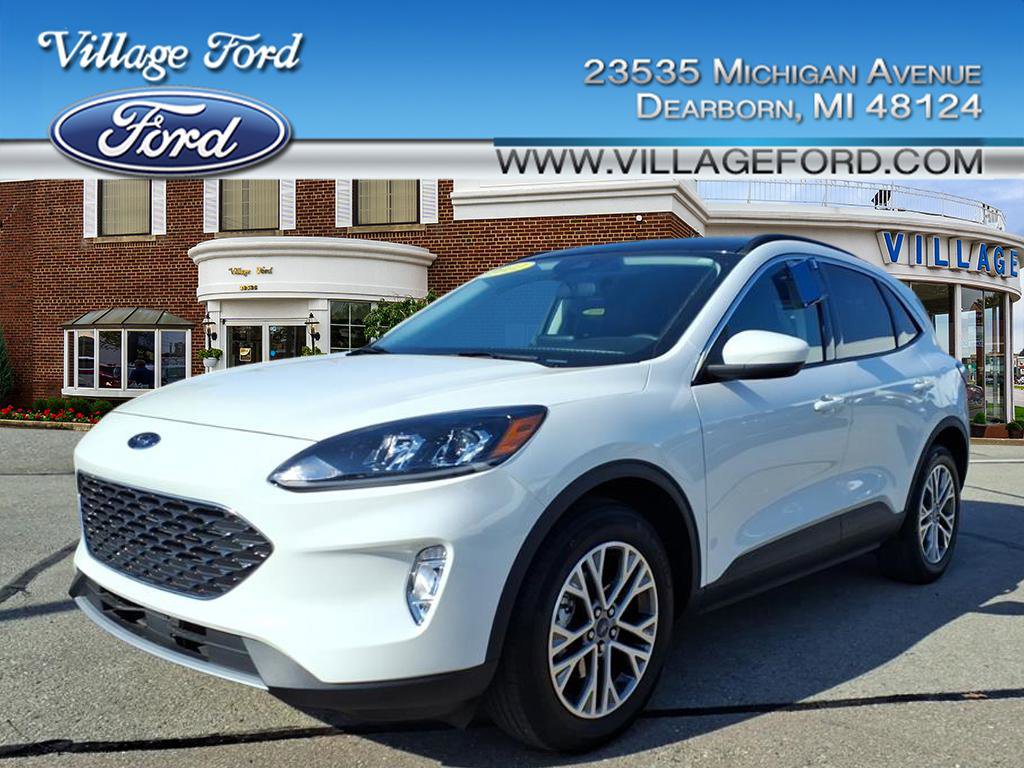 Used 2022 Ford Escape SEL w/ Technology Package