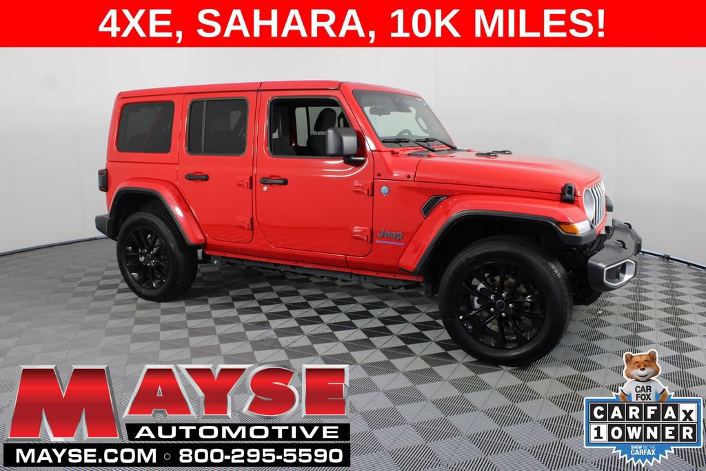 Used 2025 Jeep Wrangler Unlimited Sahara w/ Safety Group