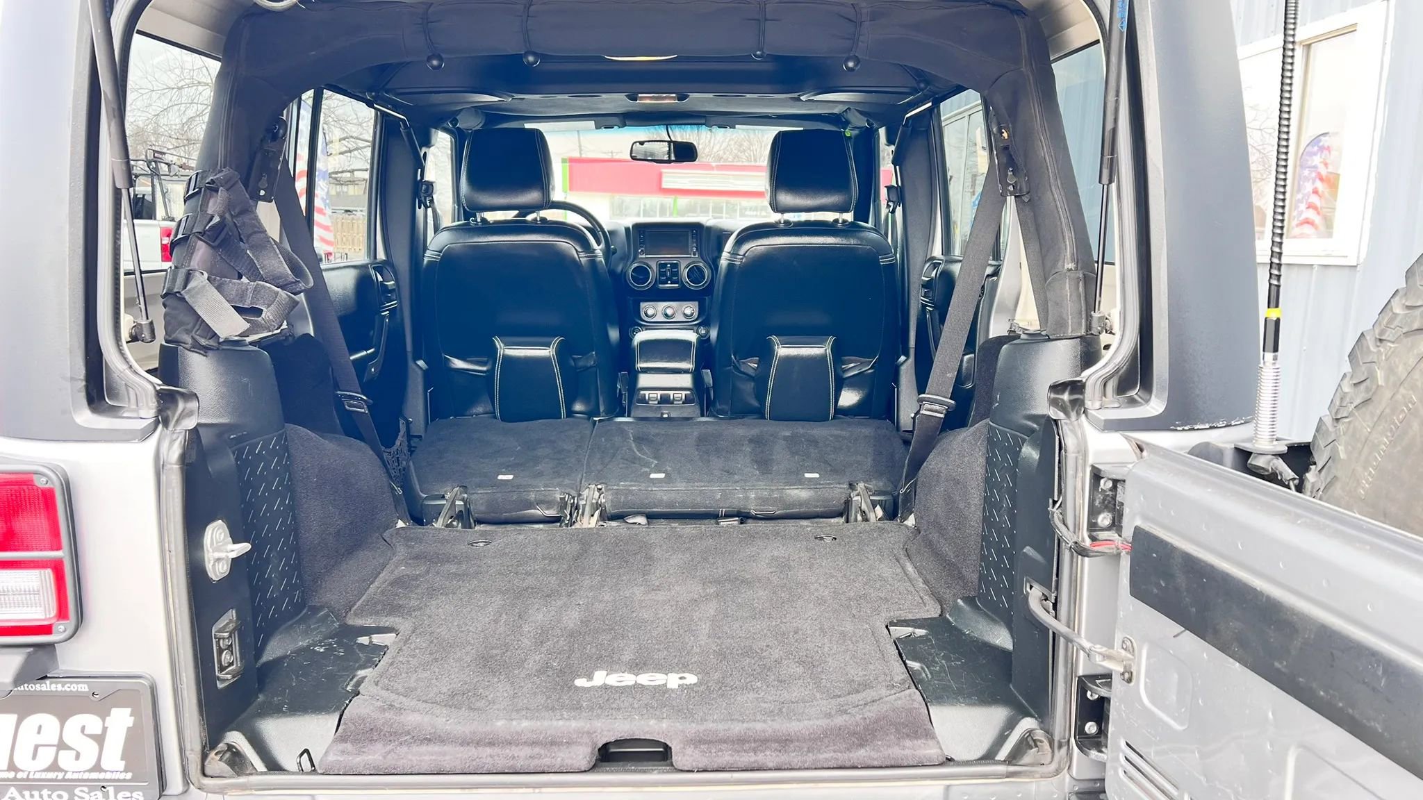 Used 2017 Jeep Wrangler Unlimited Sport image 16