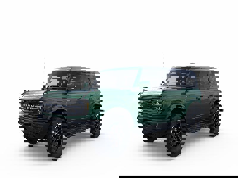 New 2025 Ford Bronco Outer Banks