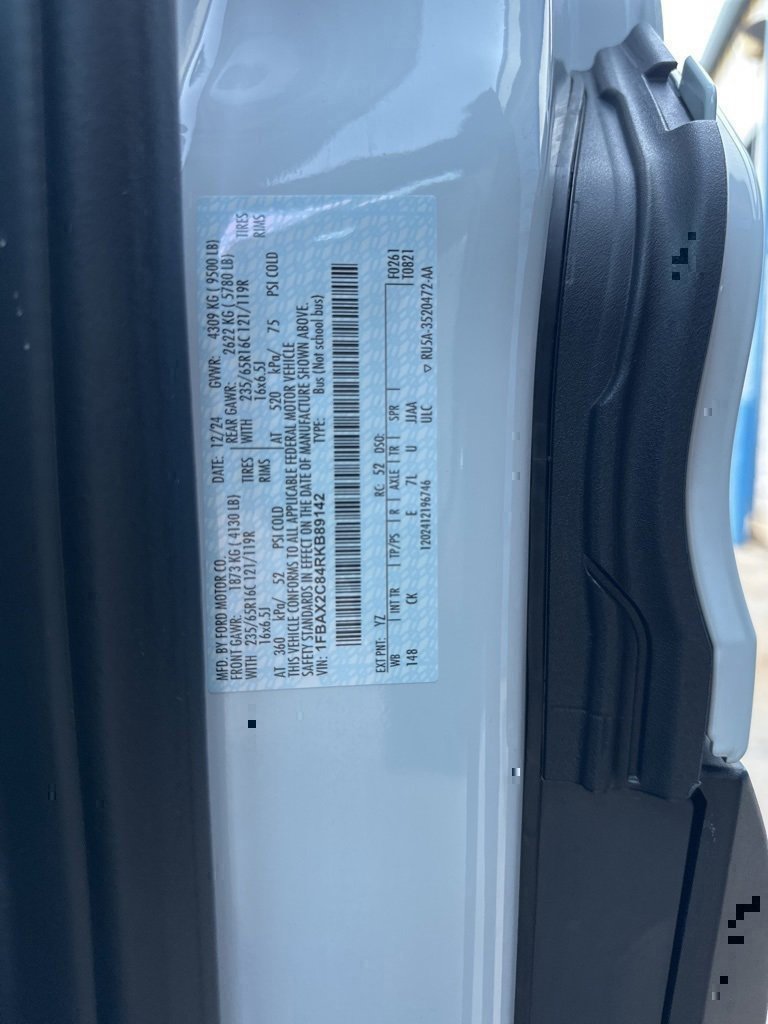 New 2024 Ford Transit 350 XL image 68