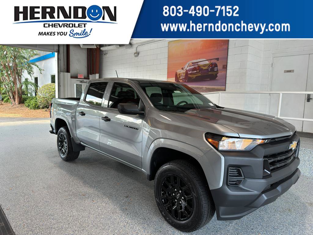 New 2026 Chevrolet Colorado W/T w/ WT Custom Package