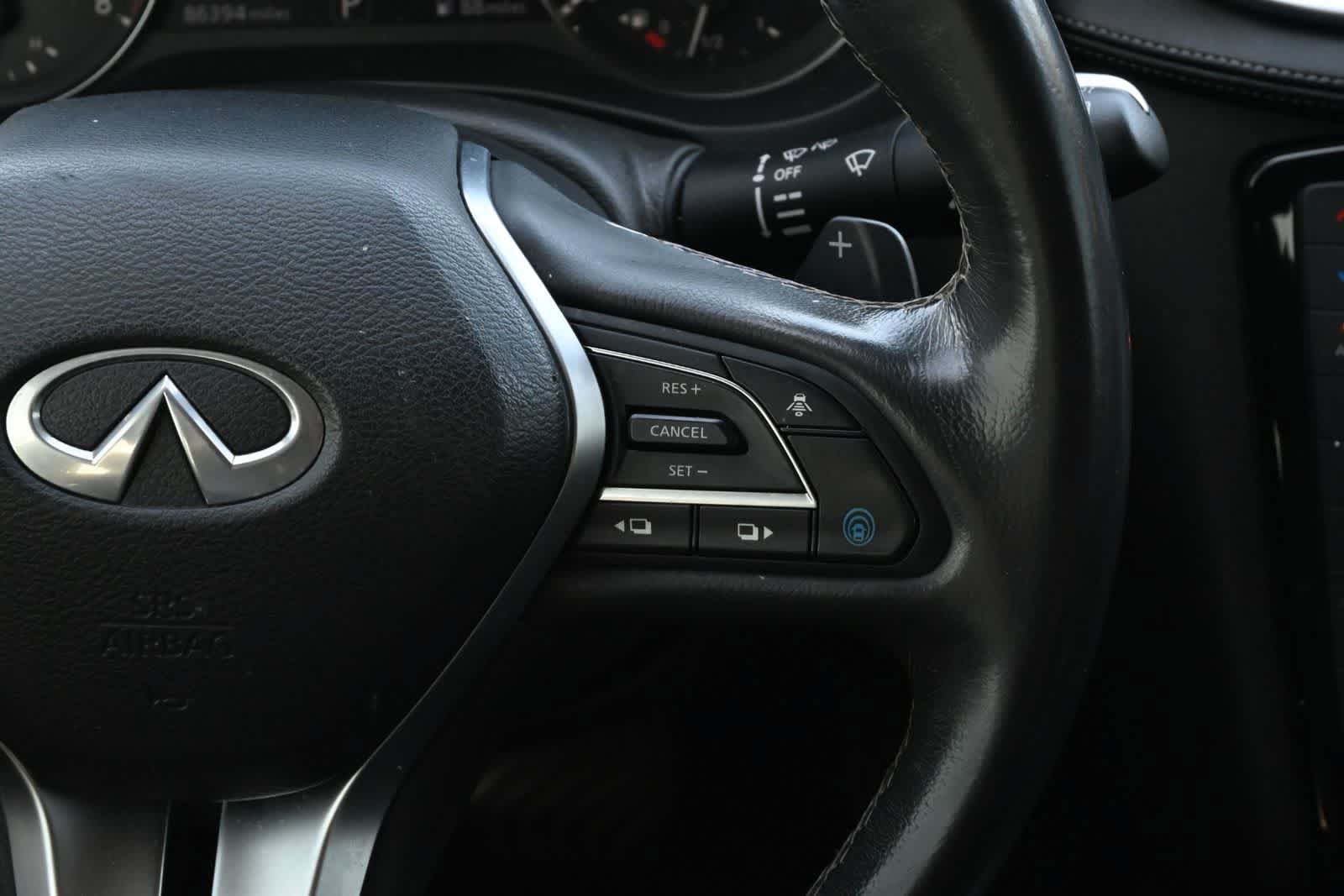 Used 2021 INFINITI QX50 Luxe AWD/4WD image 11