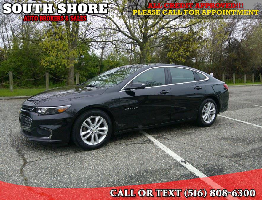 Used 2017 Chevrolet Malibu LT w/ Leather Package FWD image 1