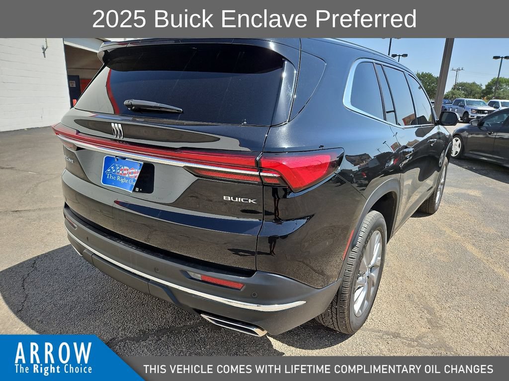 Used 2025 Buick Enclave Preferred w/ Power Package FWD image 12