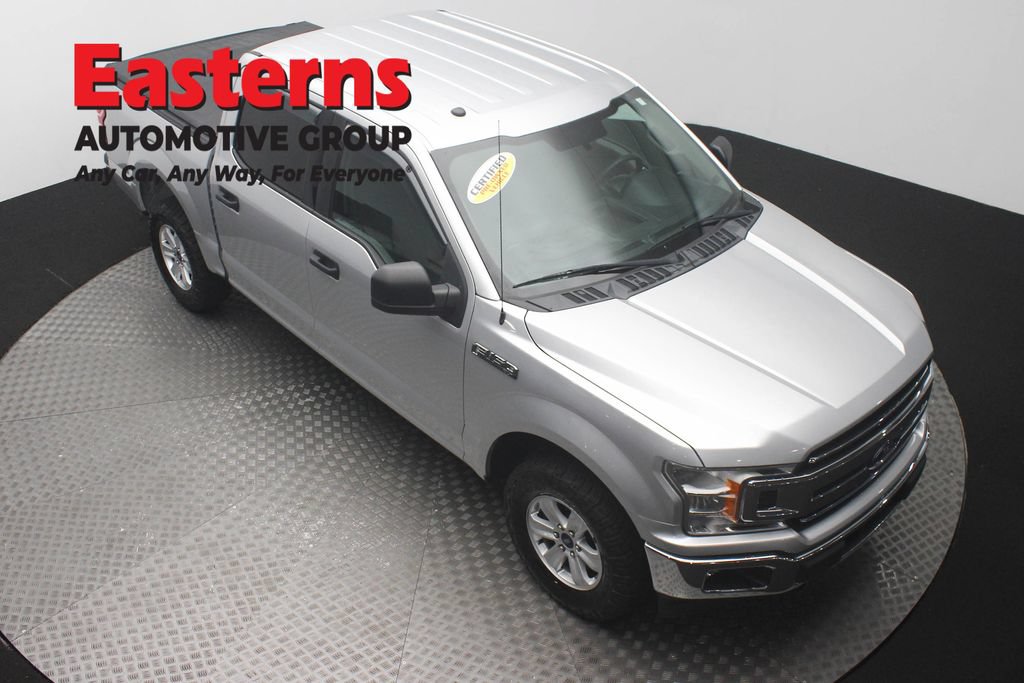 Used 2018 Ford F150 XLT AWD/4WD image 3