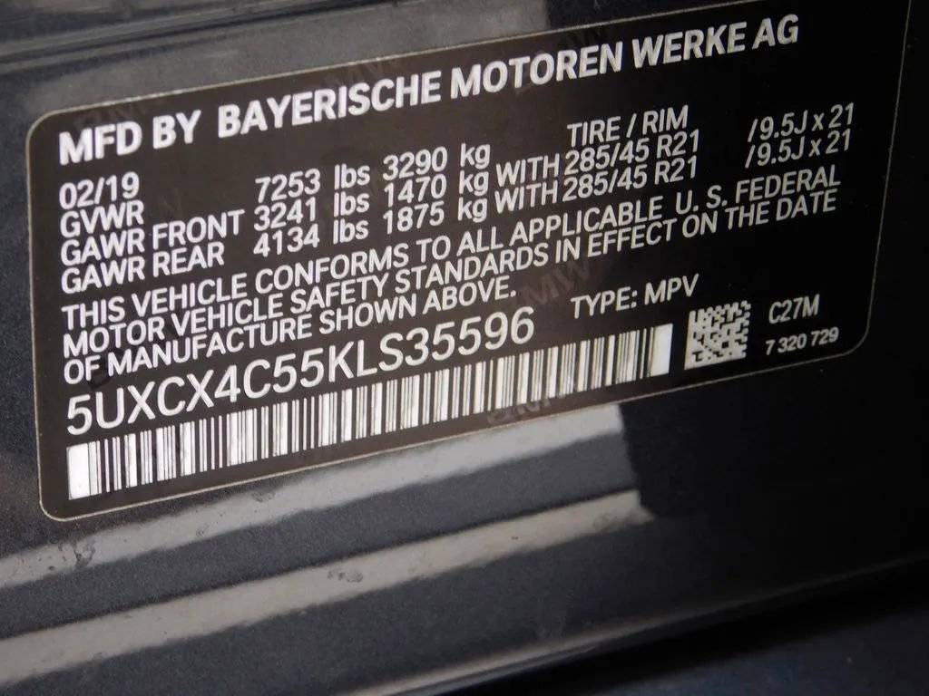 Used 2019 BMW X7 xDrive50i w/ Premium Package image 27