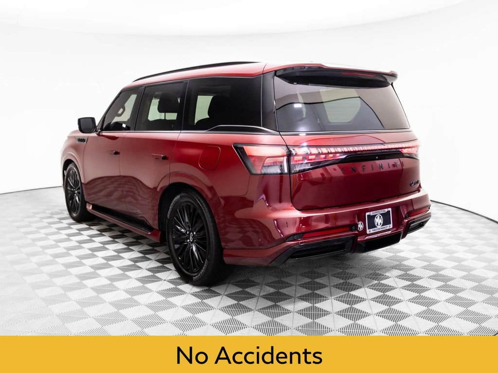 Certified 2025 INFINITI QX80 Luxe video 4