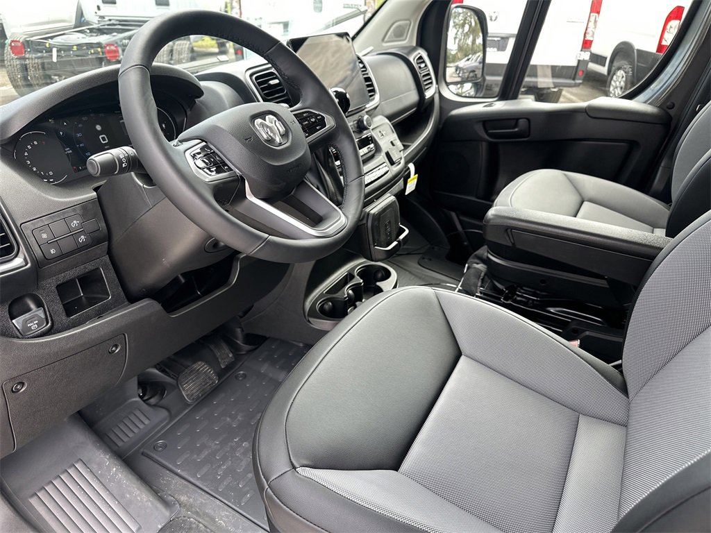 New 2026 RAM ProMaster 3500 w/ Quick Order Package 22G SLT image 11