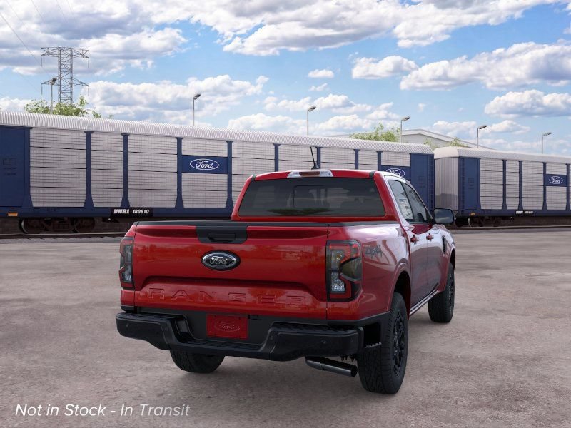 New 2025 Ford Ranger Lariat w/ Black Appearance Package AWD/4WD image 8