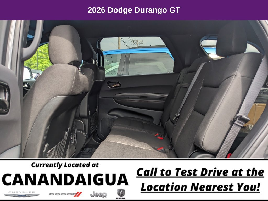 New 2026 Dodge Durango GT w/ Blacktop Package AWD/4WD image 22