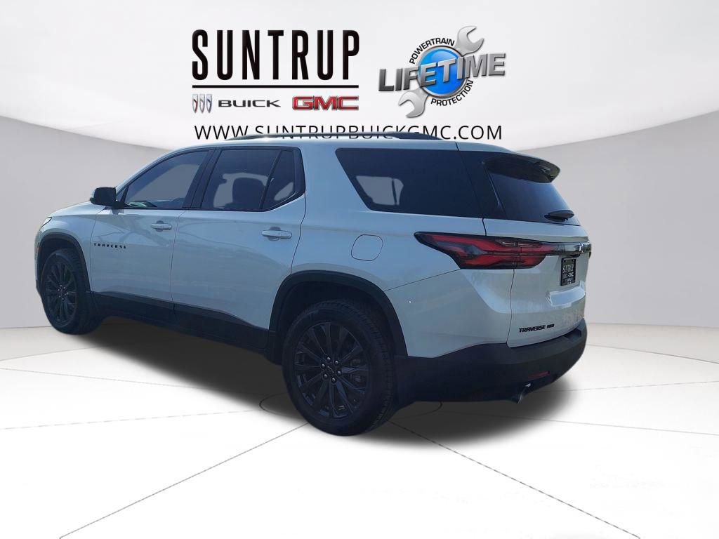 Used 2023 Chevrolet Traverse RS image 6