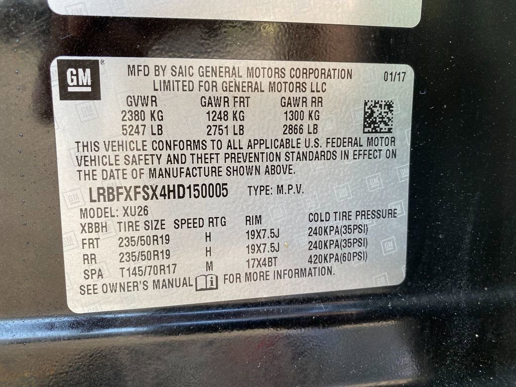 Used 2017 Buick Envision Premium w/ Driver Confidence Package image 32