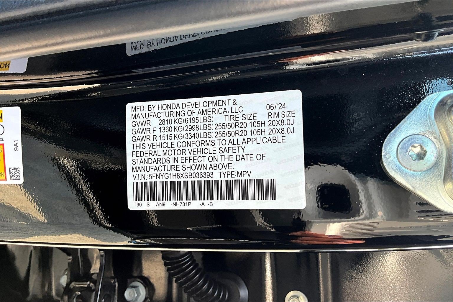 Used 2025 Honda Pilot Elite image 36