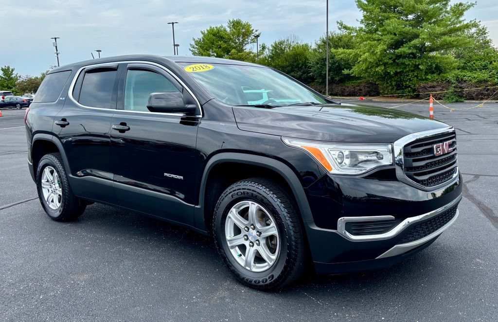 Used 2018 GMC Acadia SLE FWD image 9