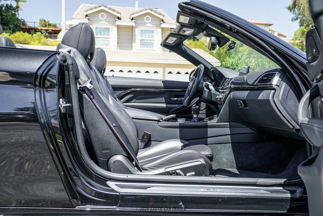 Used 2020 BMW M4 Convertible w/ Competition Package RWD image 53