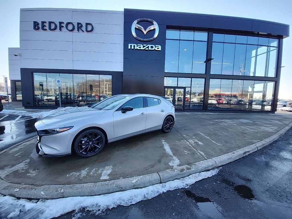 New 2026 MAZDA MAZDA3 Hatchback w/Premium Plus Pkg AWD/4WD image 10