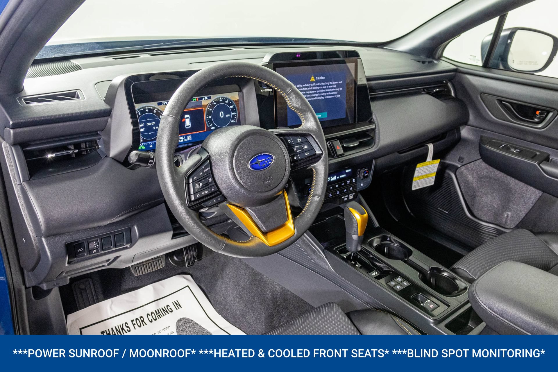 Used 2026 Subaru Outback Wilderness AWD/4WD image 4