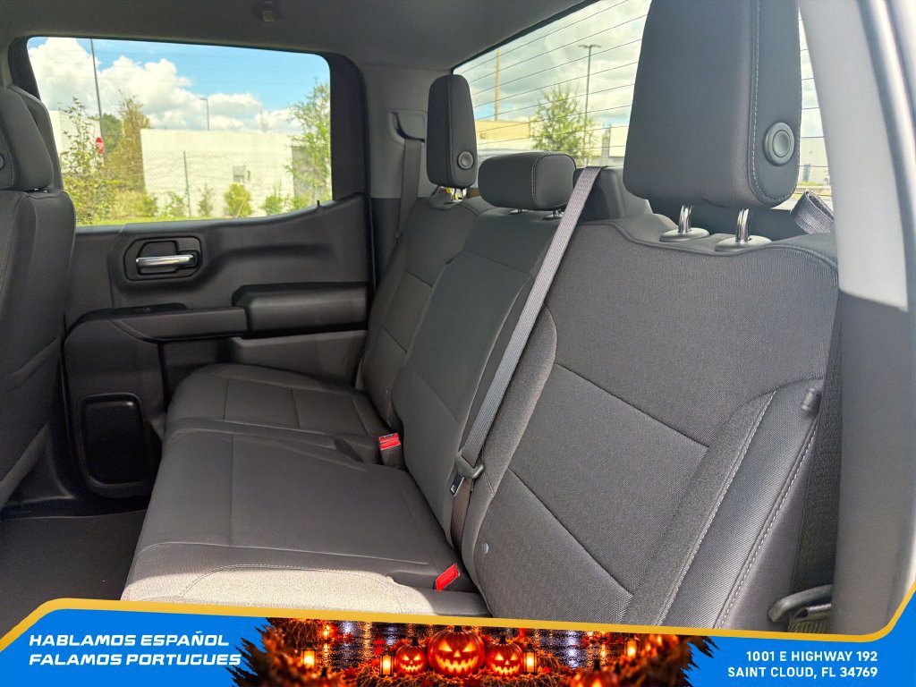 New 2026 Chevrolet Silverado 1500 Custom RWD image 27