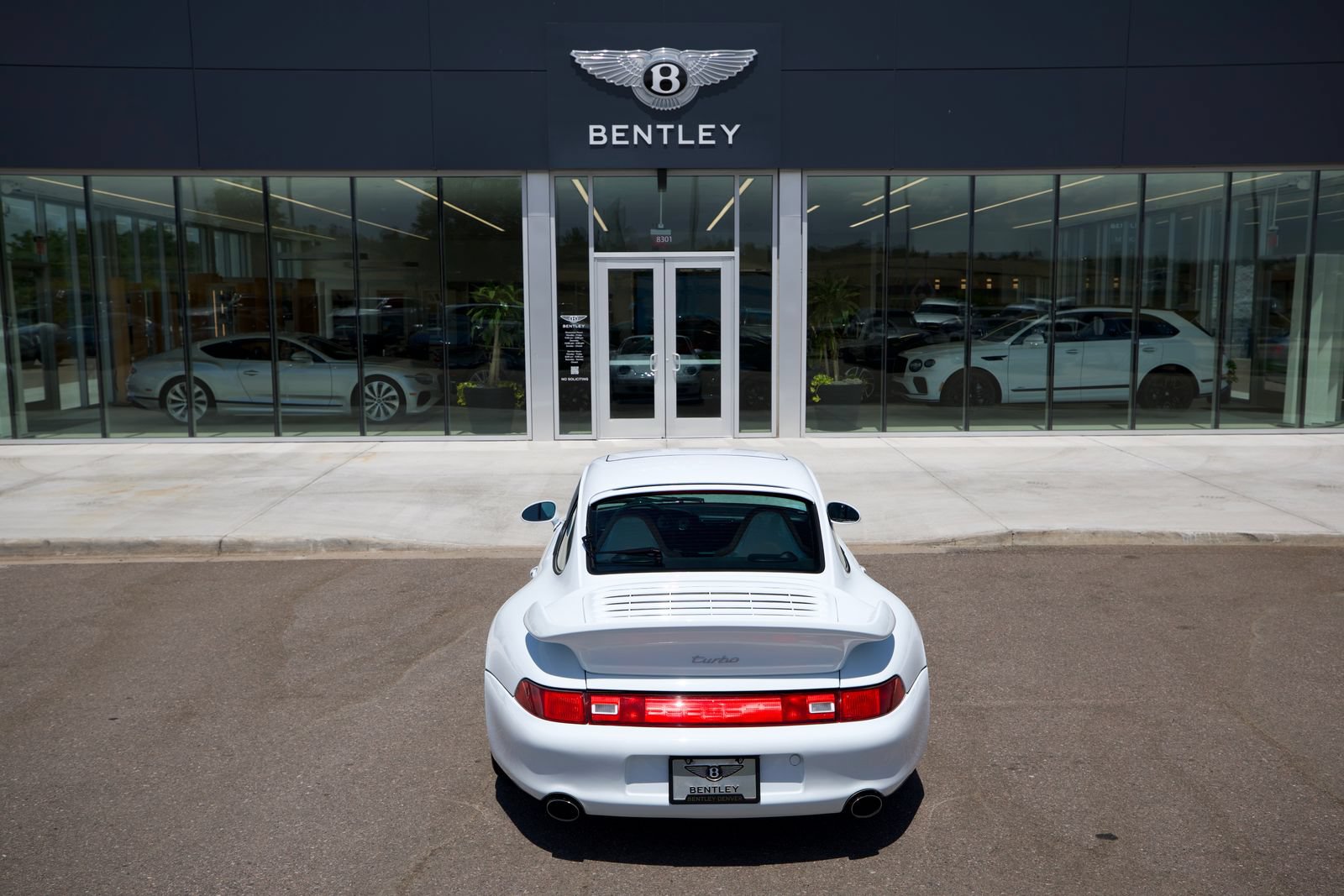Used 1997 Porsche 911 Turbo AWD/4WD image 9