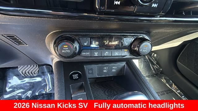 Used 2026 Nissan Kicks SV w/ Cold Weather Package AWD/4WD image 14