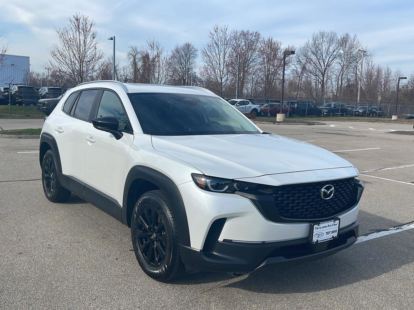 Used 2025 MAZDA CX-50 AWD 2.5 S w/ Premium Package image 3