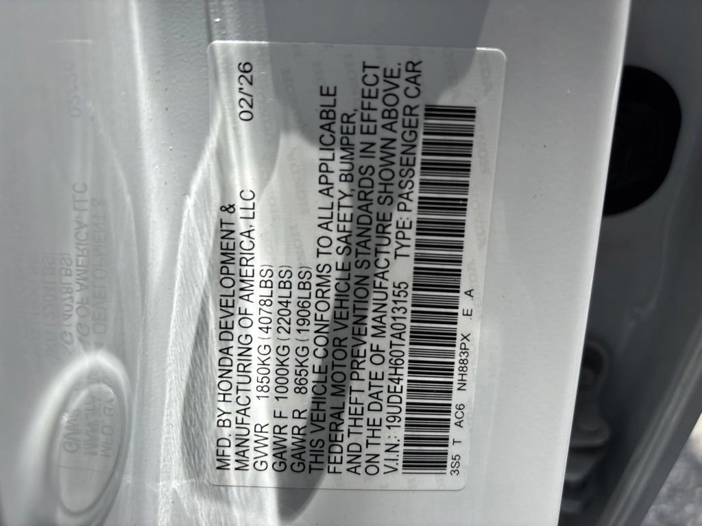 New 2026 Acura Integra A-Spec FWD image 10