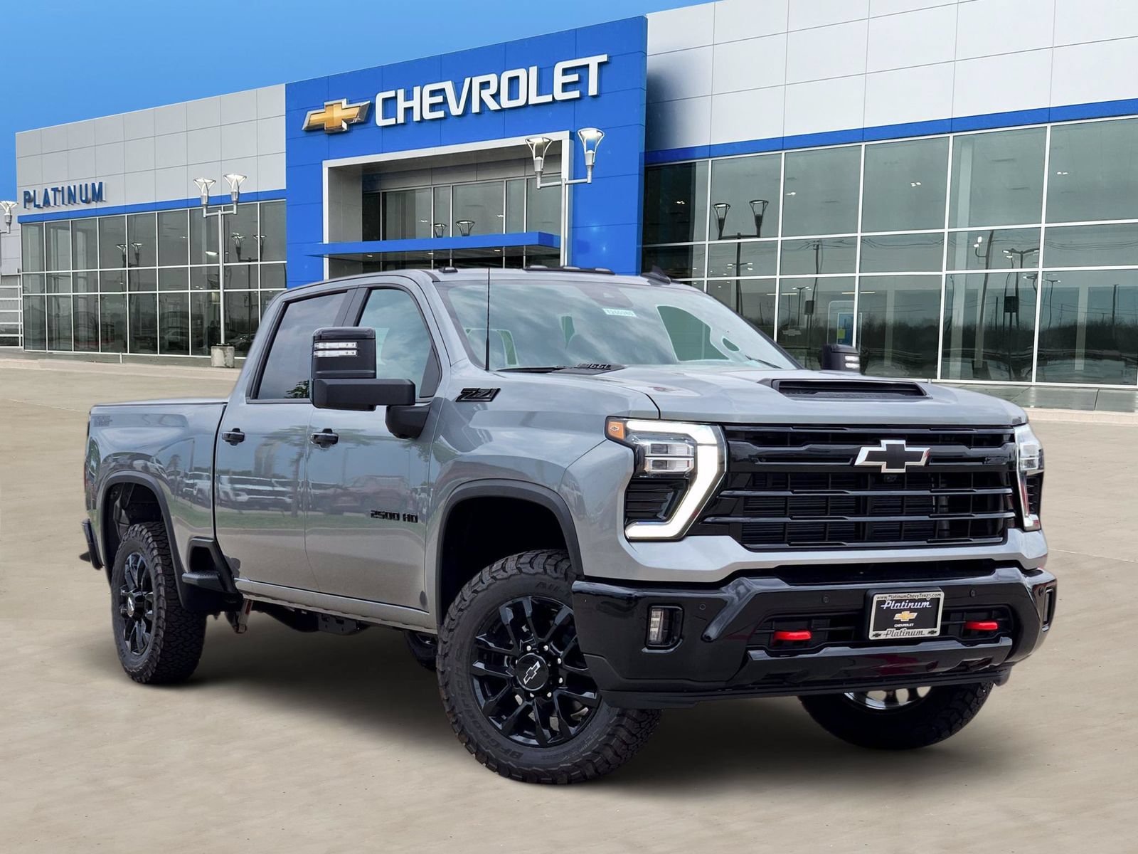 New 2026 Chevrolet Silverado 2500 LT w/ Trail Boss Package
