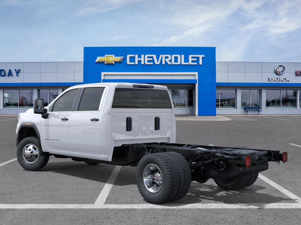 New 2026 GMC Sierra 3500 Pro image 3