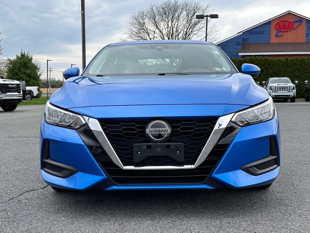 Used 2021 Nissan Sentra SV FWD image 5