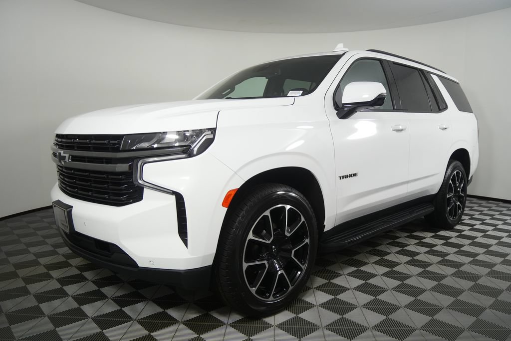 Used 2022 Chevrolet Tahoe RST w/ Luxury Package AWD/4WD image 9