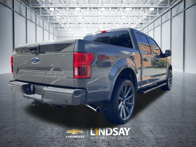 Used 2020 Ford F150 Lariat AWD/4WD image 8