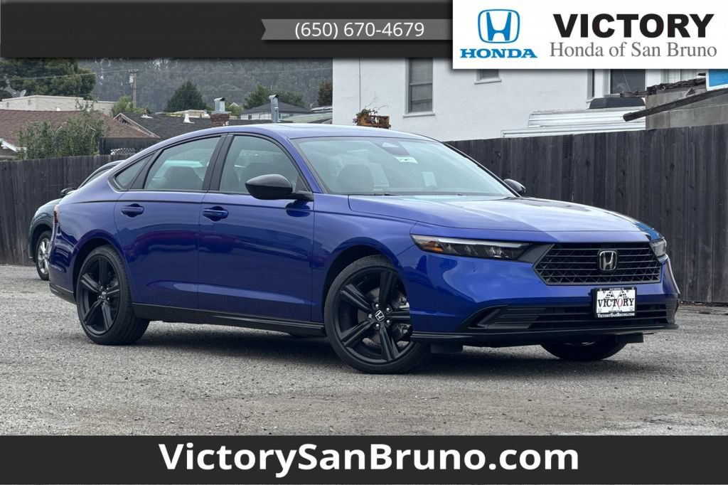 New 2026 Honda Accord Sport-L