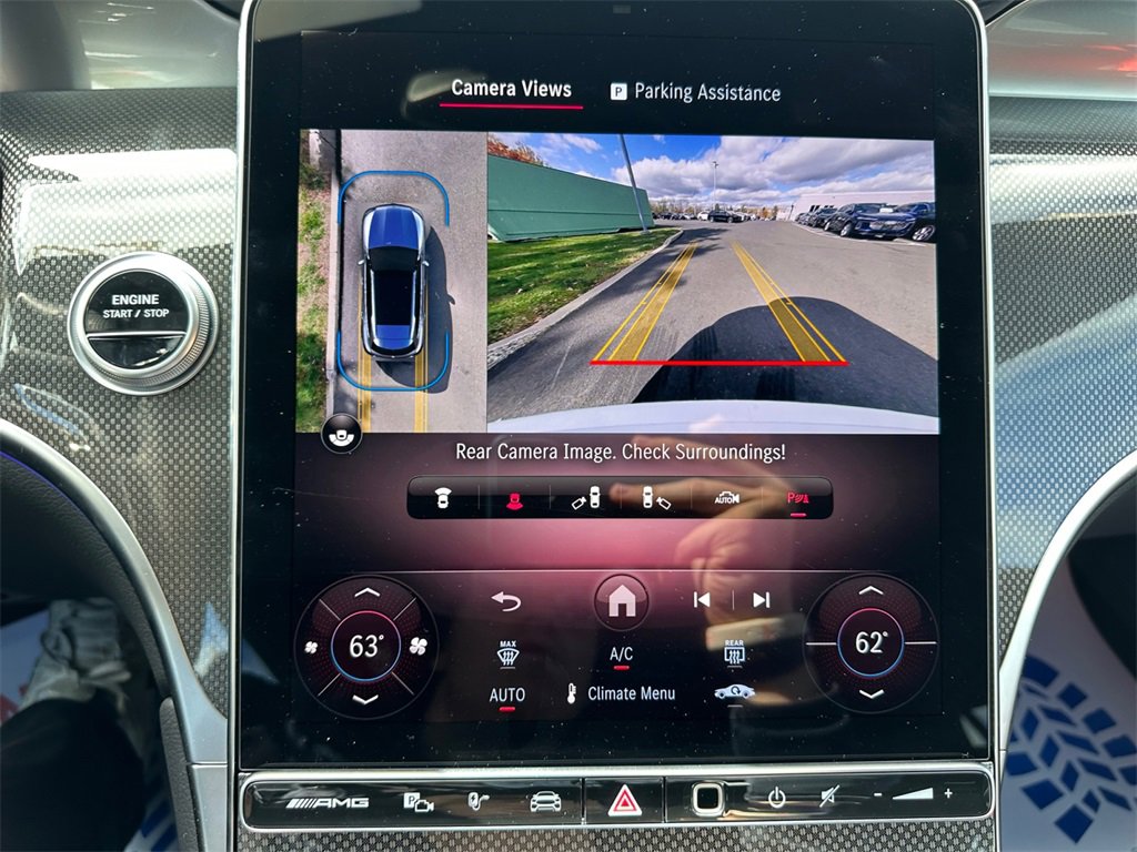 Used 2025 Mercedes-Benz GLC 63 AMG S image 20