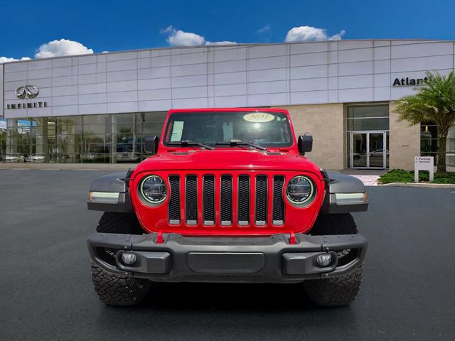 Used 2021 Jeep Wrangler Unlimited Rubicon w/ Steel Bumper Group AWD/4WD image 3